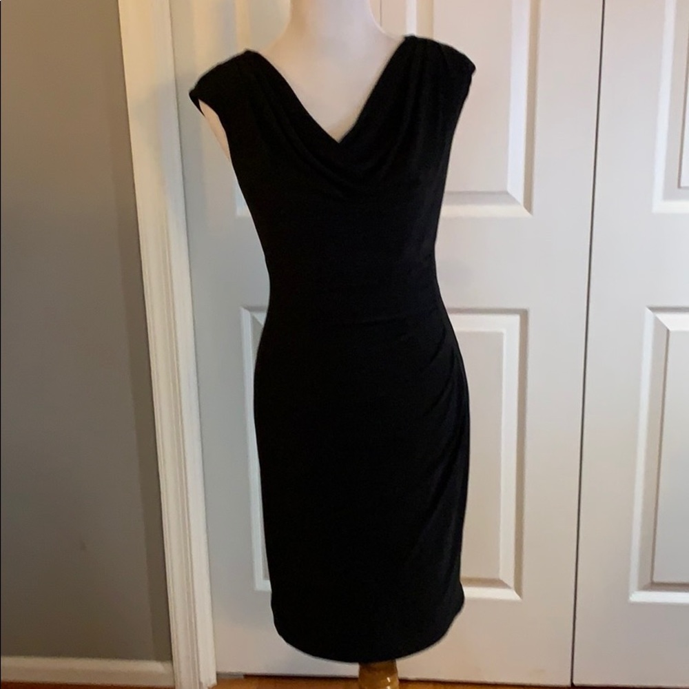 Ralph Lauren little black dress, size 6P